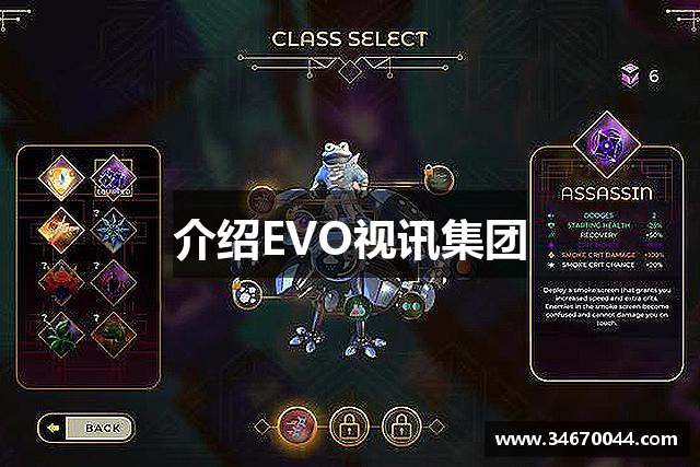 介绍EVO视讯集团